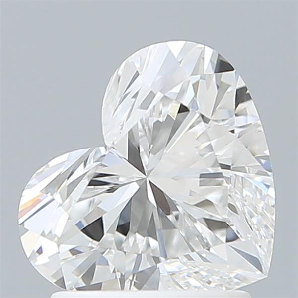 IGI 1.65 Carat Heart Lab Grown Diamond