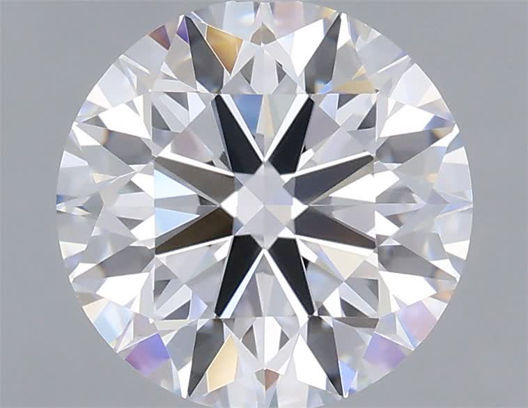 IGI 1.23 Carat Round Brilliant Lab Grown Diamond 人工培育鑽石 實驗室人造鑽石