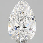 IGI 1.48 Carat Pear Lab Grown Diamond 人工培育鑽石 實驗室人造鑽石