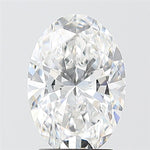 IGI 2.07 Carat Oval Lab Grown Diamond 人工培育鑽石 實驗室人造鑽石