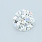 IGI 0.63 Carat Round Brilliant Lab Grown Diamond