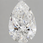 IGI 2.59 Carat Pear Lab Grown Diamond 人工培育鑽石 實驗室人造鑽石