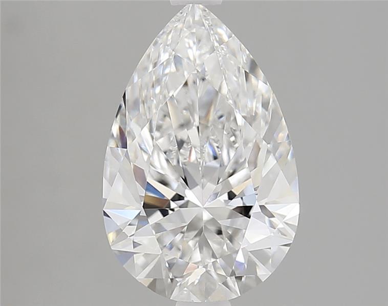 IGI 2.59 Carat Pear Lab Grown Diamond 人工培育鑽石 實驗室人造鑽石