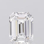 IGI 1.11 Carat Emerald Lab Grown Diamond 人工培育鑽石 實驗室人造鑽石