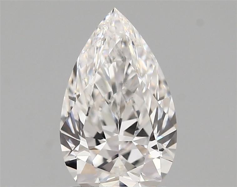 IGI 1.43 Carat Pear Lab Grown Diamond