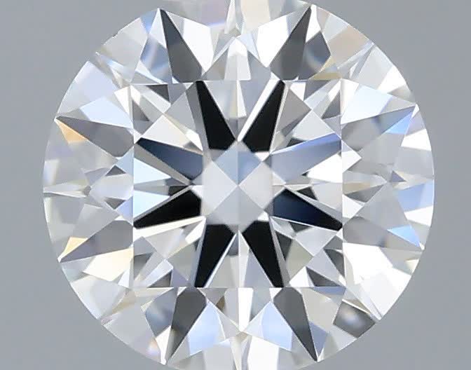 IGI 0.54 Carat Round Brilliant Lab Grown Diamond 人工培育鑽石 實驗室人造鑽石