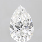 IGI 7.57 Carat Pear Lab Grown Diamond 人工培育鑽石 實驗室人造鑽石