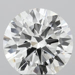 IGI 3.02 Carat Round Brilliant Lab Grown Diamond 人工培育鑽石 實驗室人造鑽石