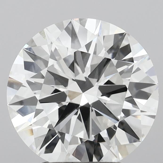 IGI 3.02 Carat Round Brilliant Lab Grown Diamond 人工培育鑽石 實驗室人造鑽石