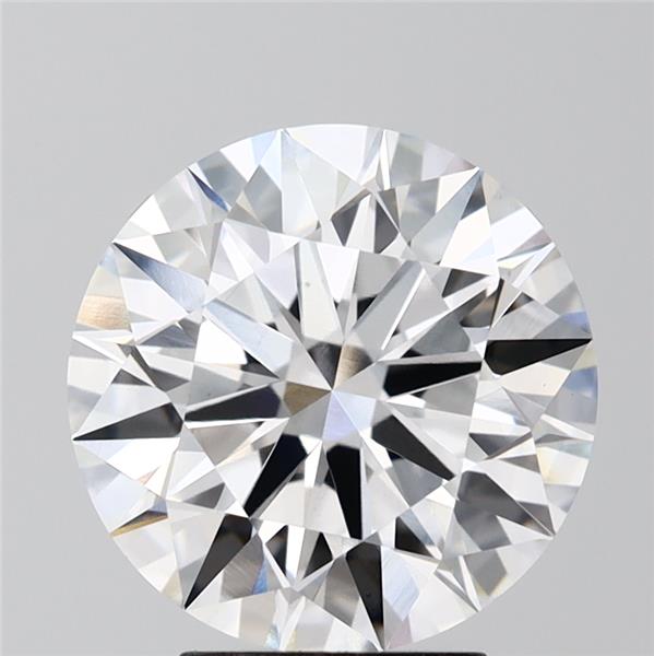 IGI 4.05 Carat Round Brilliant Lab Grown Diamond 人工培育鑽石 實驗室人造鑽石