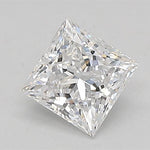IGI 0.69 Carat Princess Cut Lab Grown Diamond 人工培育鑽石 實驗室人造鑽石