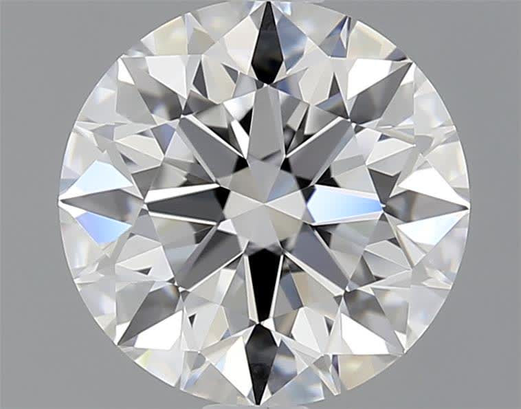 IGI 1.41 Carat Round Brilliant Lab Grown Diamond 人工培育鑽石 實驗室人造鑽石