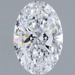 IGI 1.13 Carat Oval Lab Grown Diamond 人工培育鑽石 實驗室人造鑽石