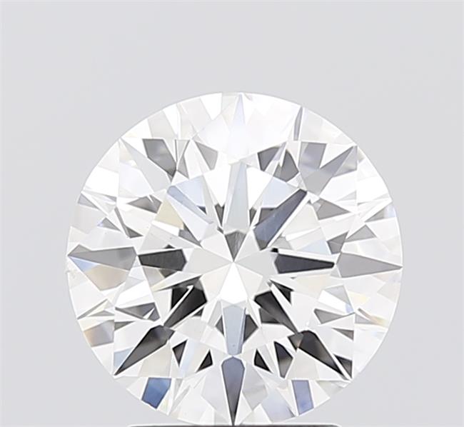 IGI 2.46 Carat Round Brilliant Lab Grown Diamond