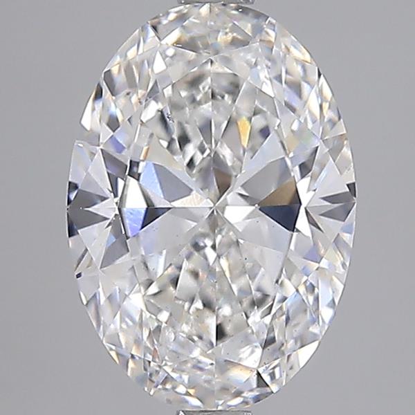IGI 2.50 Carat Oval Lab Grown Diamond 人工培育鑽石 實驗室人造鑽石