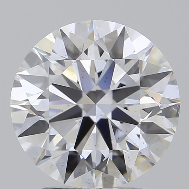 IGI 2.51 Carat Round Brilliant Lab Grown Diamond
