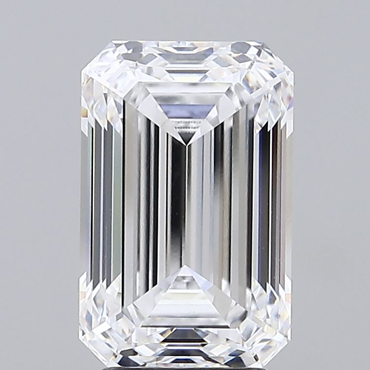 IGI 3.76 Carat Emerald Lab Grown Diamond 人工培育鑽石 實驗室人造鑽石