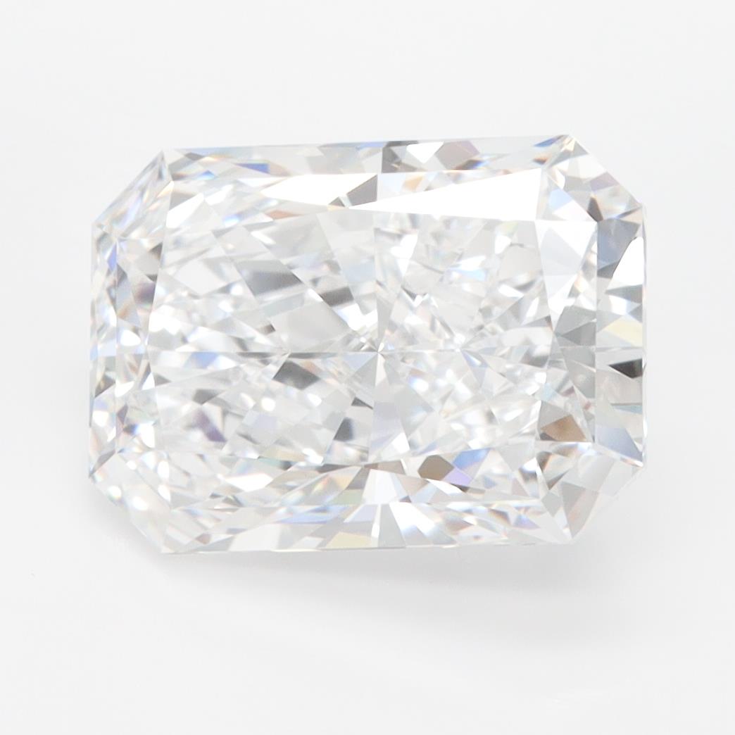 GIA 4.04 Carat Radiant Cut Lab Grown Diamond 人工培育鑽石 實驗室人造鑽石