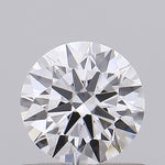 IGI 0.51 Carat Round Brilliant Lab Grown Diamond 人工培育鑽石 實驗室人造鑽石