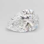 IGI 2.05 Carat Pear Lab Grown Diamond 人工培育鑽石 實驗室人造鑽石