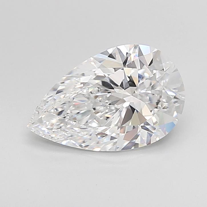 IGI 2.05 Carat Pear Lab Grown Diamond 人工培育鑽石 實驗室人造鑽石