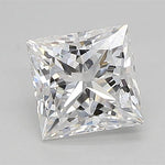 IGI 0.72 Carat Princess Cut Lab Grown Diamond