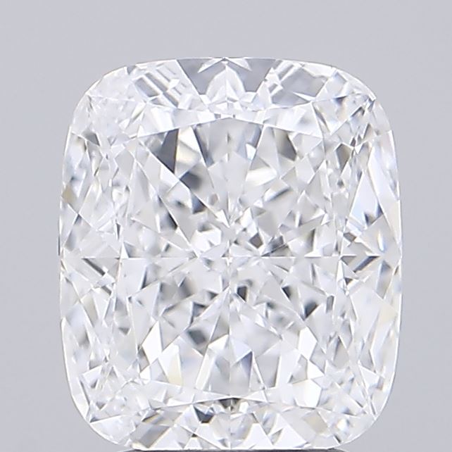 IGI 2.61 Carat Cushion Lab Grown Diamond 人工培育鑽石 實驗室人造鑽石