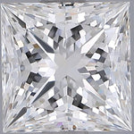 IGI 1.34 Carat Princess Cut Lab Grown Diamond 人工培育鑽石 實驗室人造鑽石