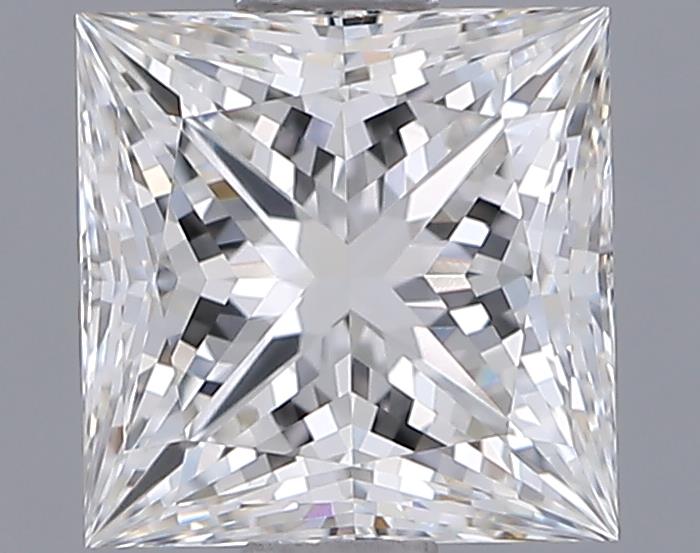 IGI 1.34 Carat Princess Cut Lab Grown Diamond 人工培育鑽石 實驗室人造鑽石