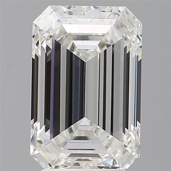 IGI 3.58 Carat Emerald Lab Grown Diamond 人工培育鑽石 實驗室人造鑽石