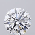 IGI 1.89 Carat Round Brilliant Lab Grown Diamond
