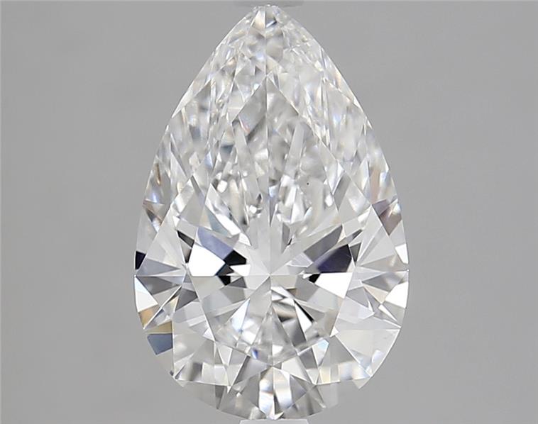 IGI 2.36 Carat Pear Lab Grown Diamond 人工培育鑽石 實驗室人造鑽石