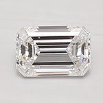 IGI 0.82 Carat Emerald Lab Grown Diamond 人工培育鑽石 實驗室人造鑽石