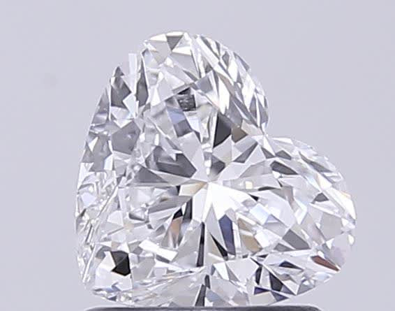 IGI 1.11 Carat Heart Lab Grown Diamond 人工培育鑽石 實驗室人造鑽石