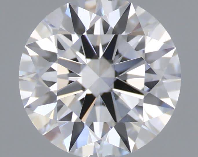 IGI 0.52 Carat Round Brilliant Lab Grown Diamond