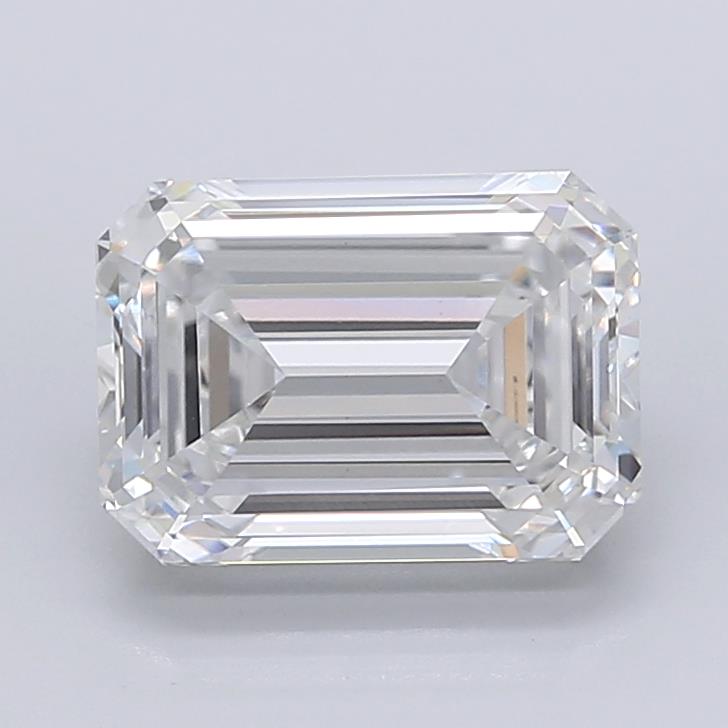 IGI 6.00 Carat Emerald Lab Grown Diamond 人工培育鑽石 實驗室人造鑽石