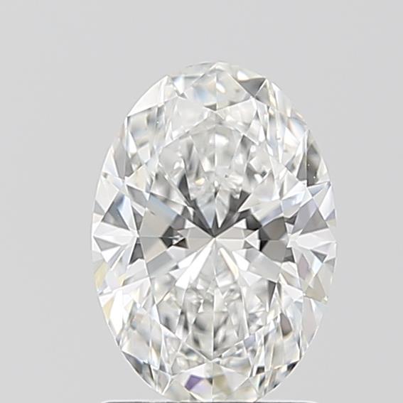 IGI 1.27 Carat Oval Lab Grown Diamond