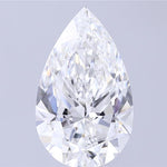 IGI 7.01 Carat Pear Lab Grown Diamond 人工培育鑽石 實驗室人造鑽石