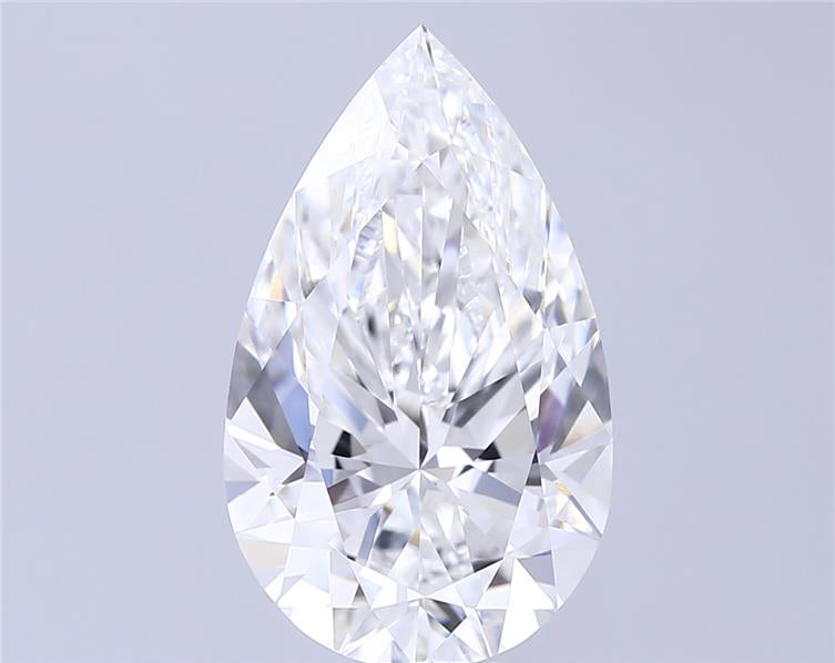 IGI 7.01 Carat Pear Lab Grown Diamond 人工培育鑽石 實驗室人造鑽石