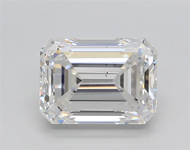 IGI 1.92 Carat Emerald Lab Grown Diamond