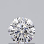 IGI 0.53 Carat Round Brilliant Lab Grown Diamond
