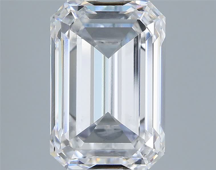 IGI 3.73 Carat Emerald Lab Grown Diamond 人工培育鑽石 實驗室人造鑽石