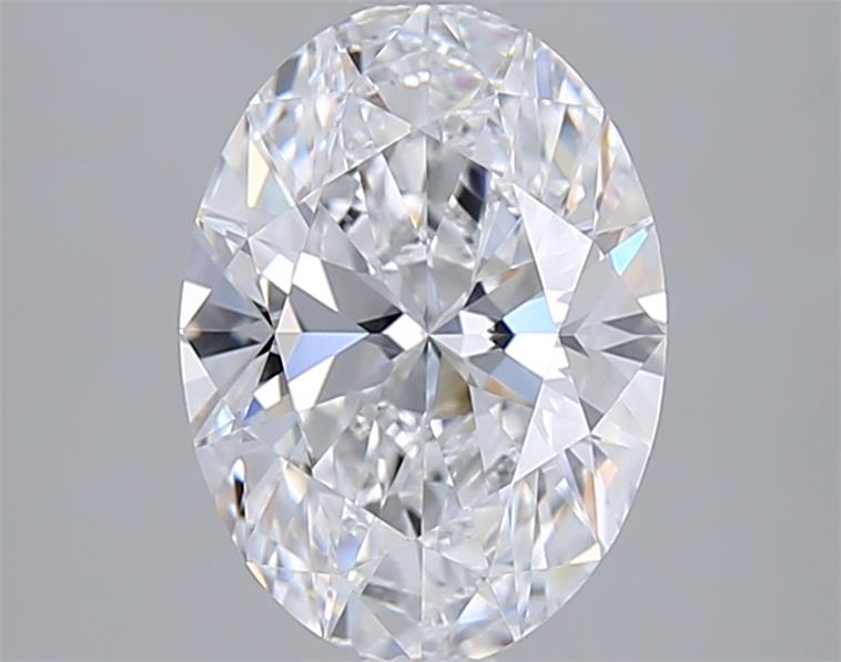 IGI 1.71 Carat Oval Lab Grown Diamond