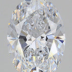 IGI 2.01 Carat Oval Lab Grown Diamond 人工培育鑽石 實驗室人造鑽石