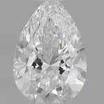 IGI 0.53 Carat Pear Lab Grown Diamond 人工培育鑽石 實驗室人造鑽石
