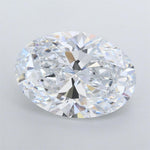 IGI 3.00 Carat Oval Lab Grown Diamond 人工培育鑽石 實驗室人造鑽石