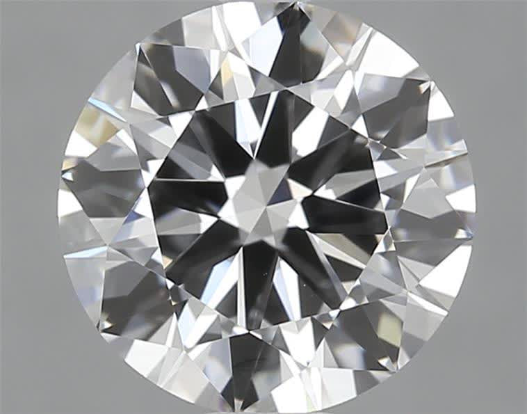 IGI 1.70 Carat Round Brilliant Lab Grown Diamond 人工培育鑽石 實驗室人造鑽石