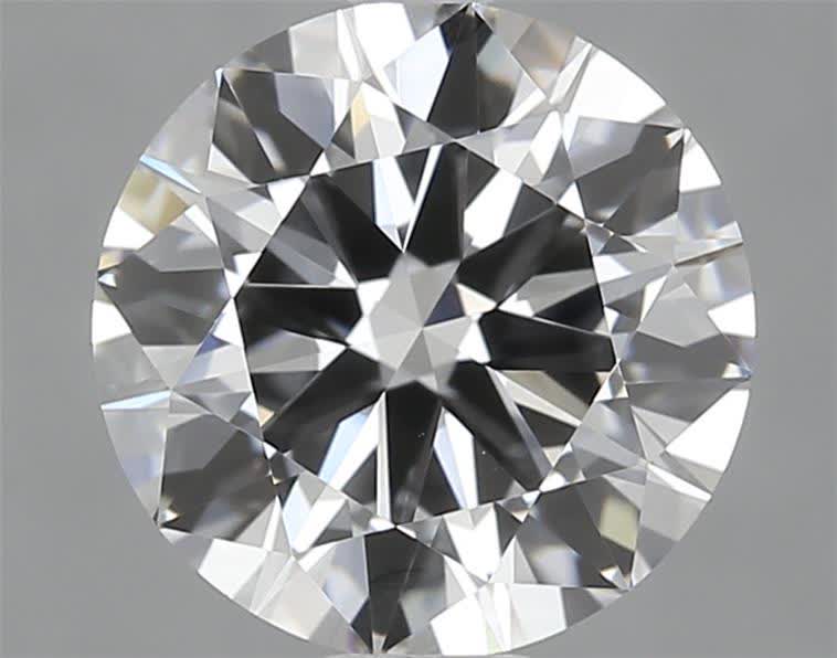 IGI 1.70 Carat Round Brilliant Lab Grown Diamond 人工培育鑽石 實驗室人造鑽石