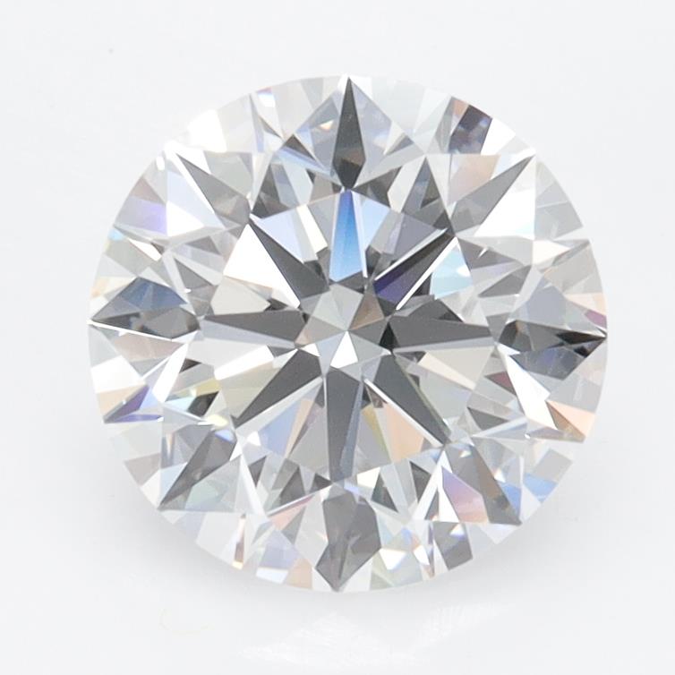 IGI 2 Carat Round Brilliant Lab Grown Diamond