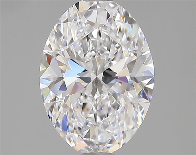 IGI 2.02 Carat Oval Lab Grown Diamond 人工培育鑽石 實驗室人造鑽石